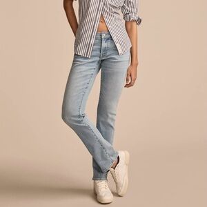Lucky Brand Light Blue Straight Leg Jeans